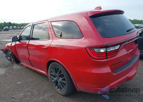 2015 Dodge Durango R/T from USA, damaged, VIN 1C4SDHCT1FC938081